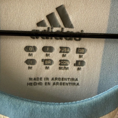 Argentina National Team Messi Jersey Mundial 2006 like new