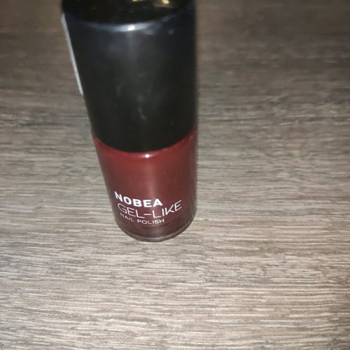 Nobea nail polish new, shade Ruby