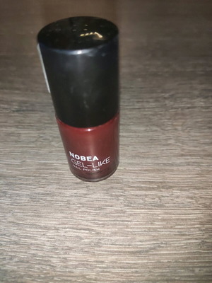 Nobea nail polish new, shade Ruby