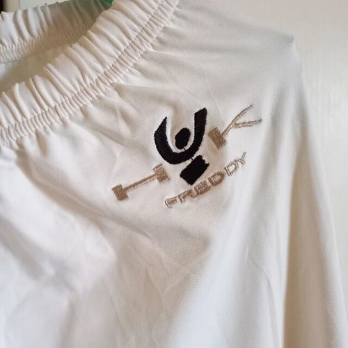 Freddy white crop tracksuit new, size S