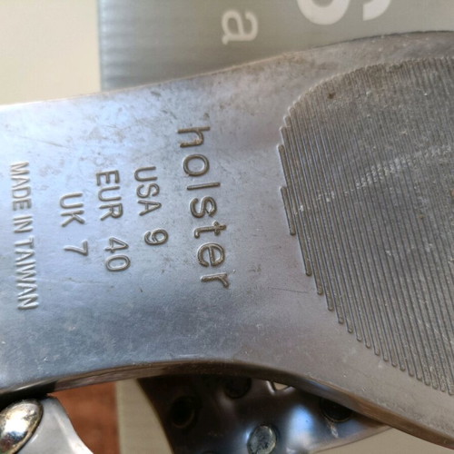 Holster Australia sandals used, size 40, gray