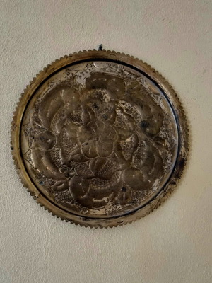 Bronze tray used in good condition