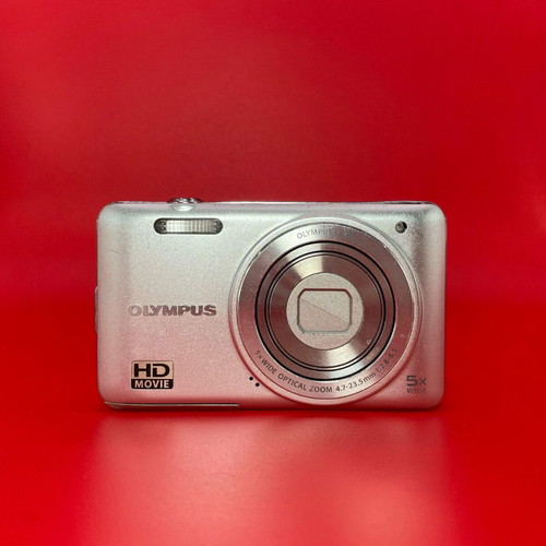 Olympus VG-160 digital camera silver used