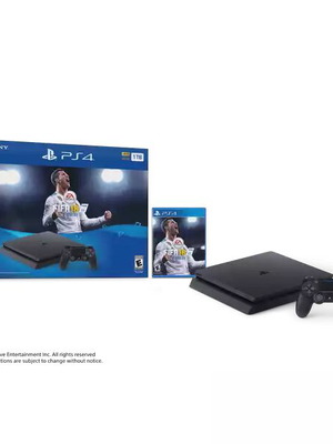Sony Playstation 4 Slim Console used, boxed