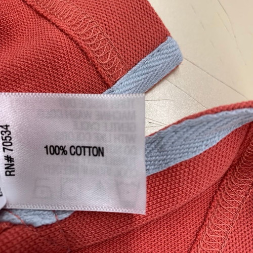 Polo Orvis Signature T-shirt red size XXL like new