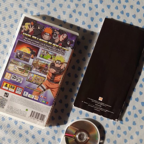 Naruto Shippuden Ultimate Ninja Heroes 3 PSP game used, complete