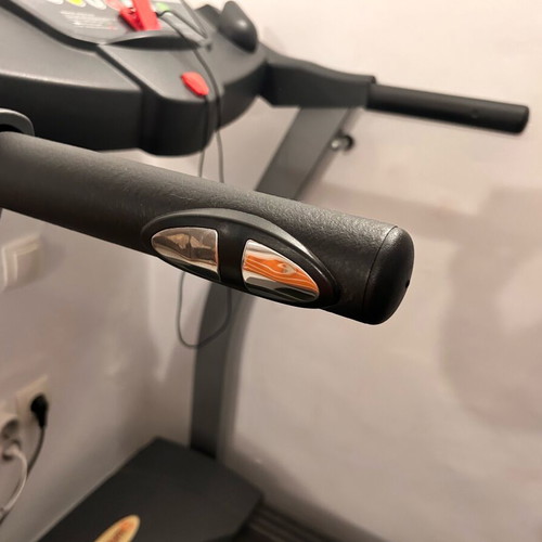 Spectrum S15 treadmill used, foldable, home fitness