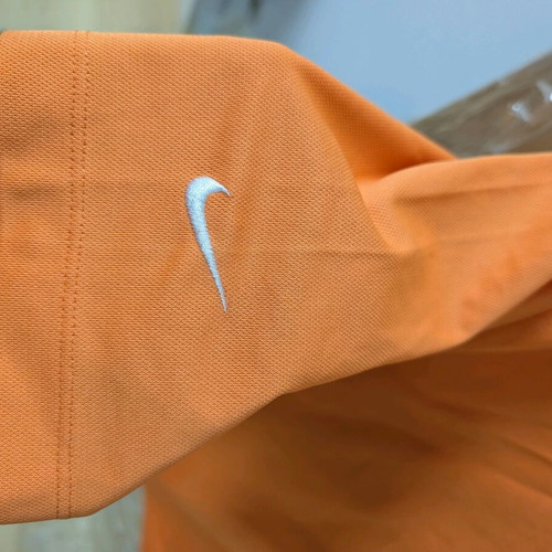 Nike Golf Polo Shirt like new, orange, sizes M L