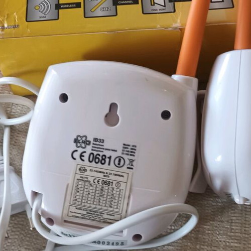 ELRO Kids Care Babyphone IB33 baby monitor system like new
