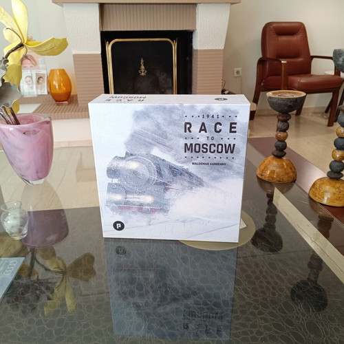 1941 Race to Moscow board game
