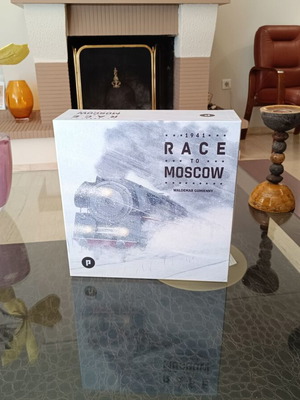1941 Race to Moscow board game
