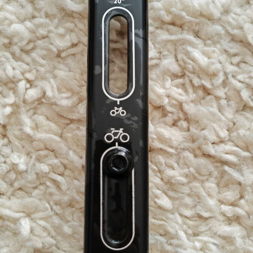 Bicycle Training Wheels like new, adjustable for 20" to 24" bikes