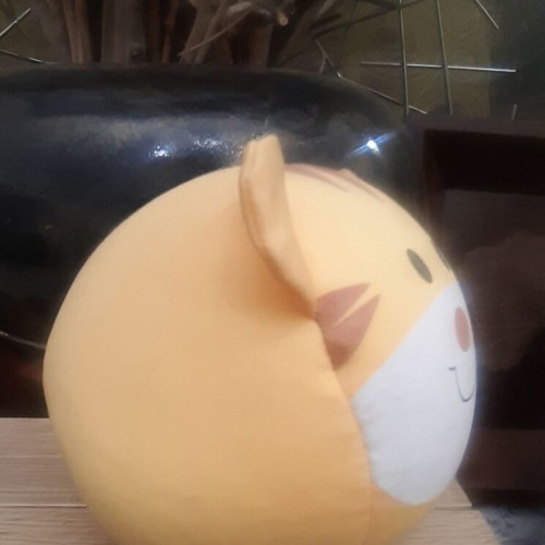 Lion cub plush ball toy