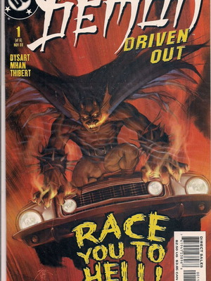 Demon Driven Out DC Comics μεταχειρισμένο, ξενόγλωσσο (2003)