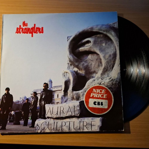 The Stranglers Aural Sculpture vinyl like new, rock