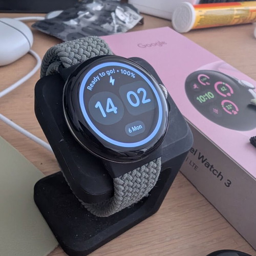 Google Pixel Watch 3 41mm LTE eSIM έκδοση σαν καινούργιο, ροζ
