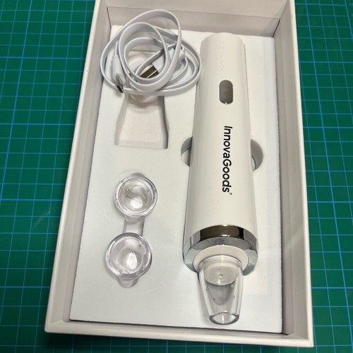 PureVac InnovaGoods electric facial cleanser new for blackheads and pores