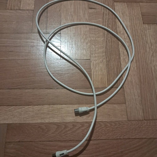 Switches, fuses and antenna cable used