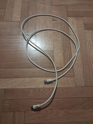 Switches, fuses and antenna cable used
