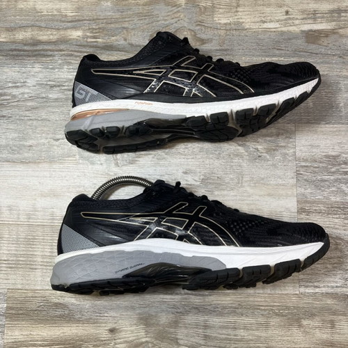 Asics GT-2000 8 running shoes black/rose gold women's EU 39.5