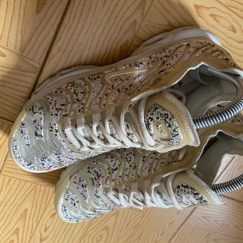 Nike Air Max Plus TN new, size 39, beige pattern