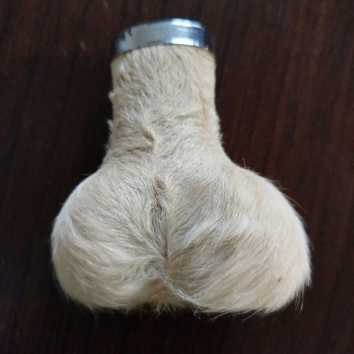 Lighter case made of authentic kangaroo leather like new