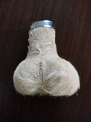 Lighter case made of authentic kangaroo leather like new