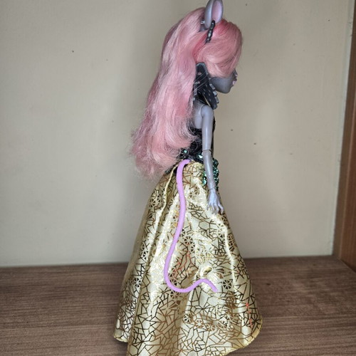 Monster High Mouscedes Tail Replacement 3D Printed Handpainted