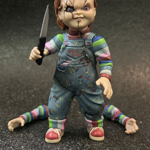 Chucky 6” Bride of Chucky Mezco collectible action figure 2015 like new