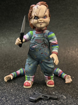 Chucky 6” Bride of Chucky Mezco collectible action figure 2015 like new
