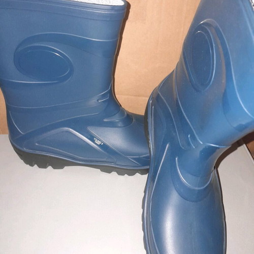 Women's galotses like new, size 40, blue