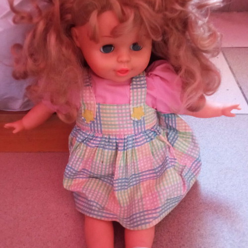 Vintage Unimax toys 1993 with blinking eyes like new