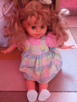 Vintage Unimax toys 1993 with blinking eyes like new