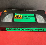 Video head cleaner cassette used