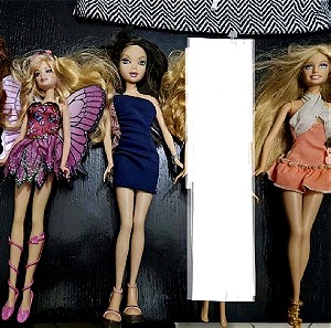 Barbie, my scene, mariposa, mattel