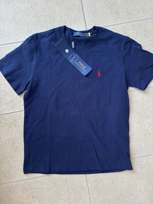 Ralph Lauren T-shirt brand new, size M, navy blue