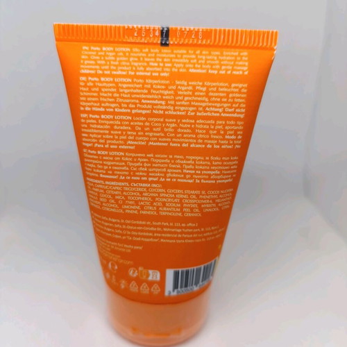 Mi Amante Professional Porto Body Lotion new body lotion