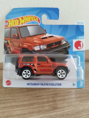 Hot Wheels Mitsubishi Pajero Evolution car