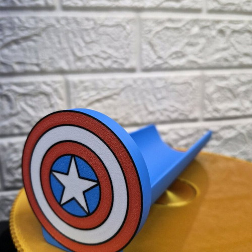 Captain America tray new for easy Pringles serving