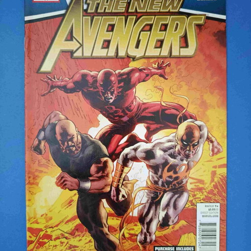 The New Avengers 30 comic book used, English