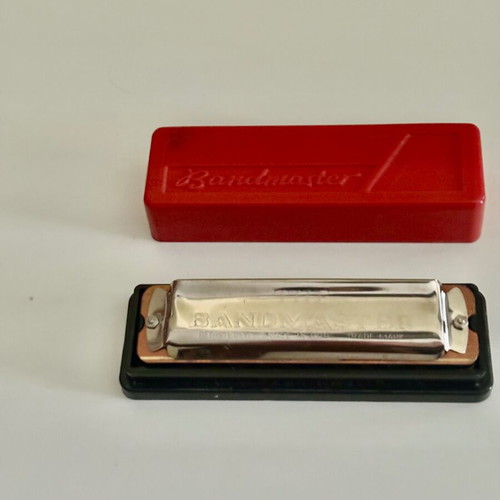 Bandmaster harmonica like new from Germany