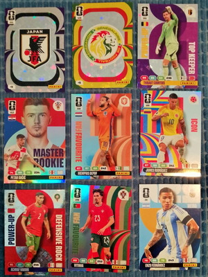 Fifa World Cup 2026 Adrenalyn XL Panini αχρησιμοποίητο πακέτο 4 αυτοκόλλητων