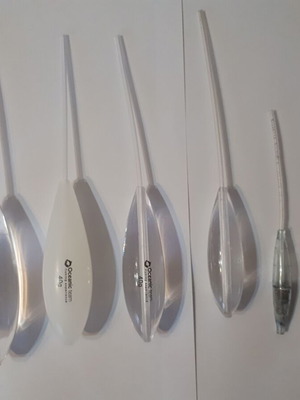 Fishing bobbers like new, set of 5 pieces
