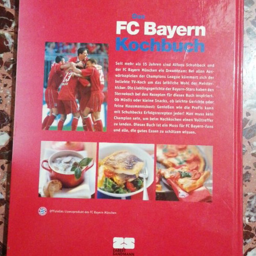Βιβλίο Bayern μαγειρικής σαν καινούργιο, αυθεντικό συλλεκτικό στα γερμανικά