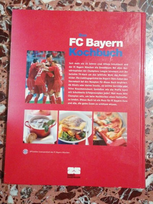 Βιβλίο Bayern μαγειρικής σαν καινούργιο, αυθεντικό συλλεκτικό στα γερμανικά