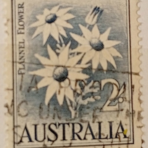 Australia stamp used