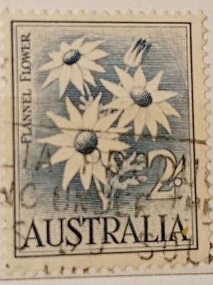 Australia stamp used