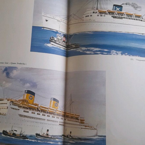 Album Greek Commercial Ships 1861-1961 used