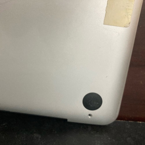 MacBook Pro a1278 used for parts, no hard drive or screws