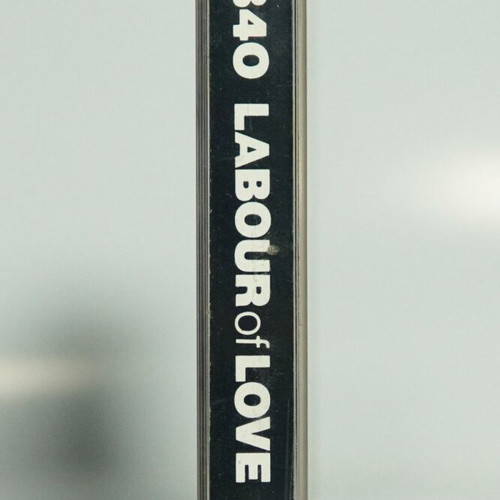 UB40 Labour of Love cassette used, reggae
